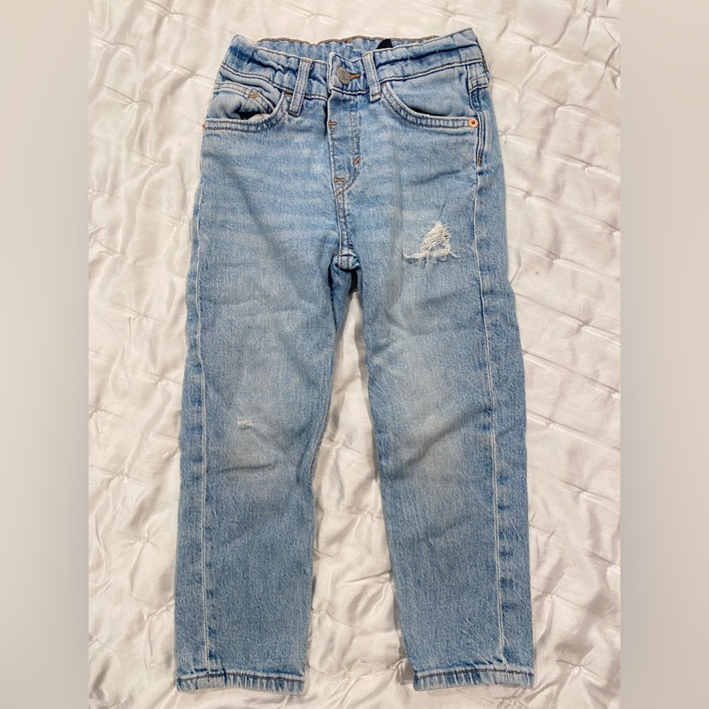 denim H&M boy jean size 4-5T